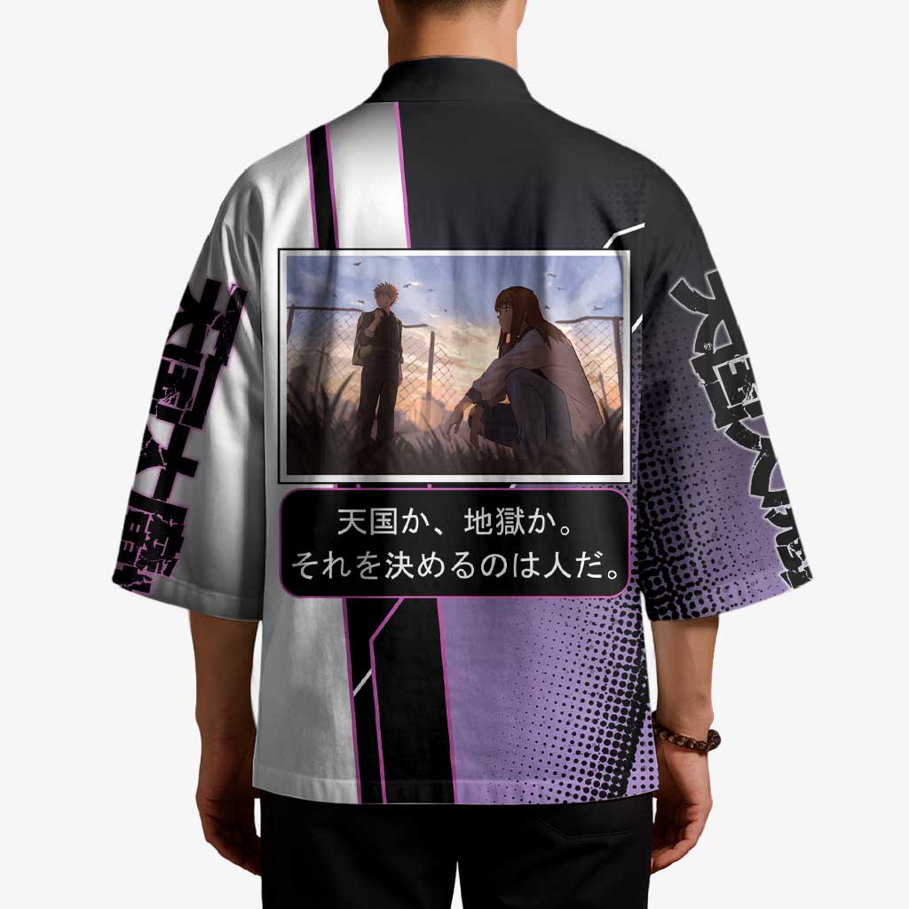 Heavenly Delusion Duo Kimono Post-Apocalyptic Manga Style