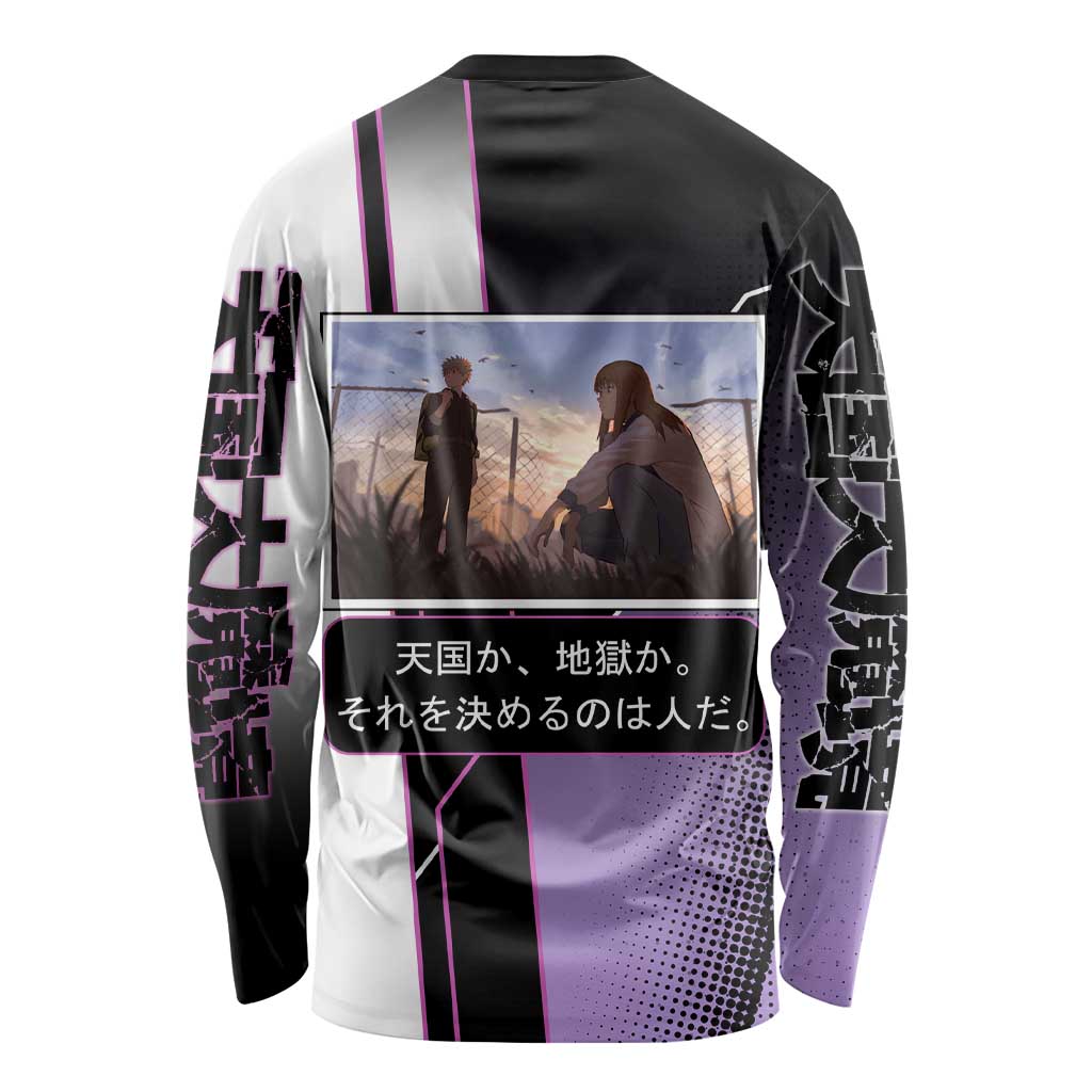 Heavenly Delusion Duo Long Sleeve Shirt Post-Apocalyptic Manga Style