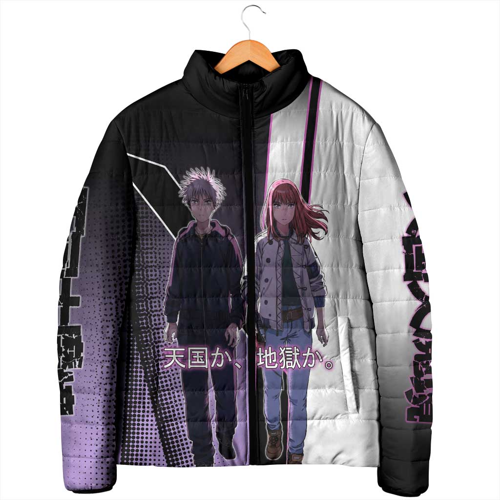 Heavenly Delusion Duo Padded Jacket Post-Apocalyptic Manga Style