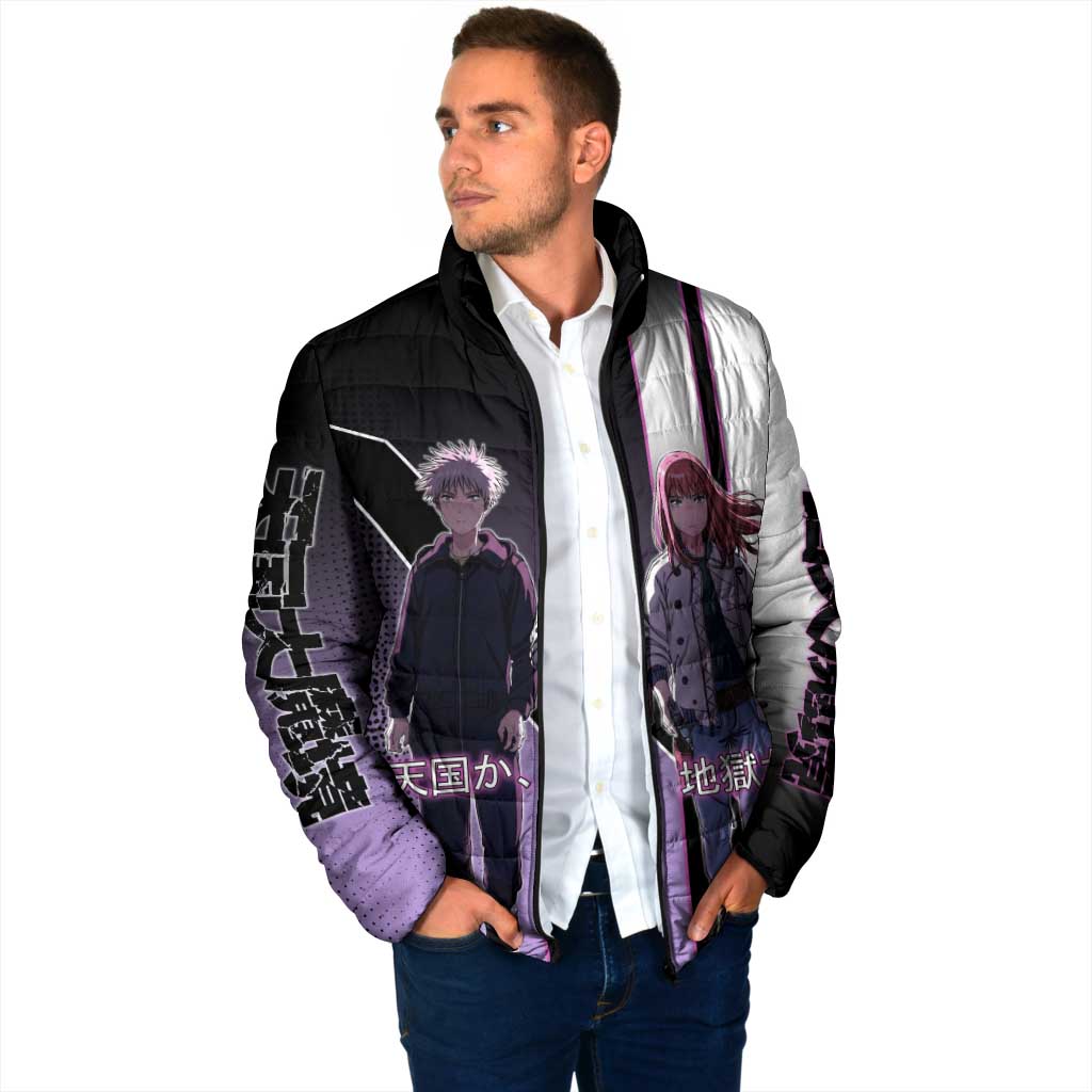 Heavenly Delusion Duo Padded Jacket Post-Apocalyptic Manga Style