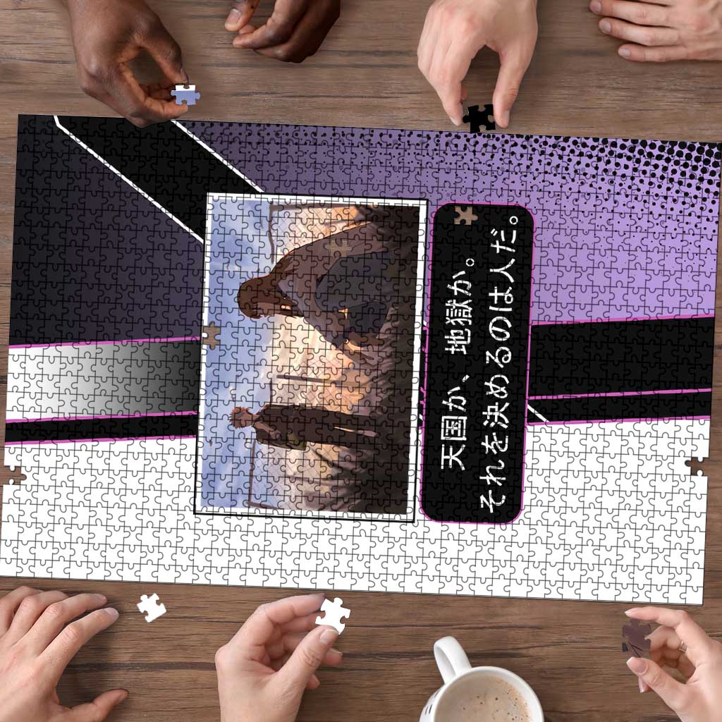 Heavenly Delusion Duo Puzzle Post-Apocalyptic Manga Style