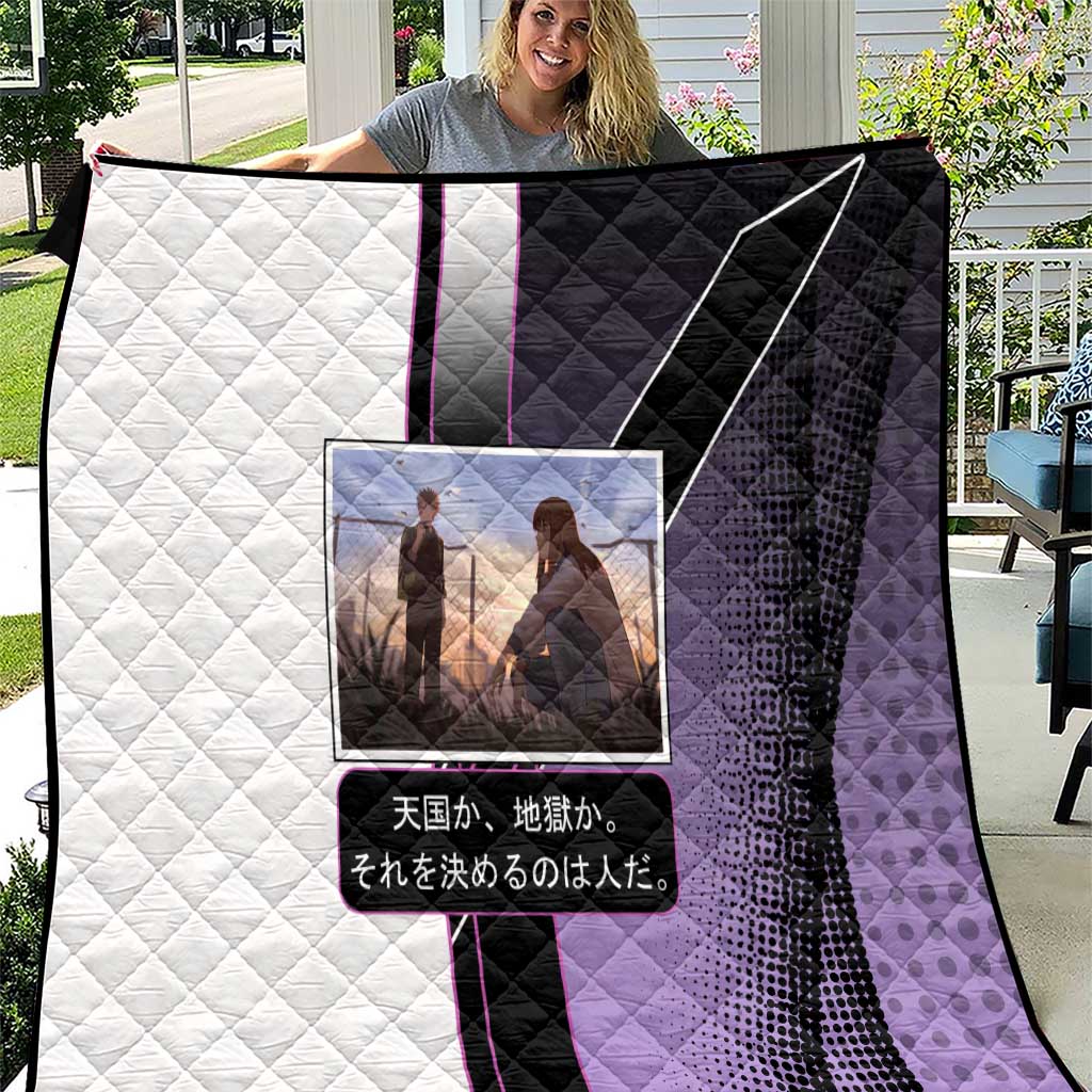 Heavenly Delusion Duo Quilt Post-Apocalyptic Manga Style