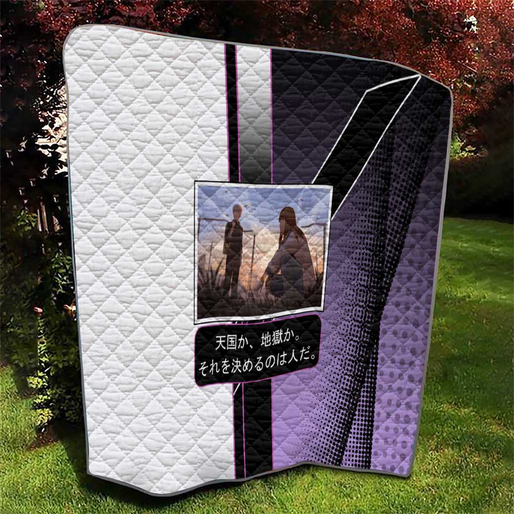 Heavenly Delusion Duo Quilt Post-Apocalyptic Manga Style