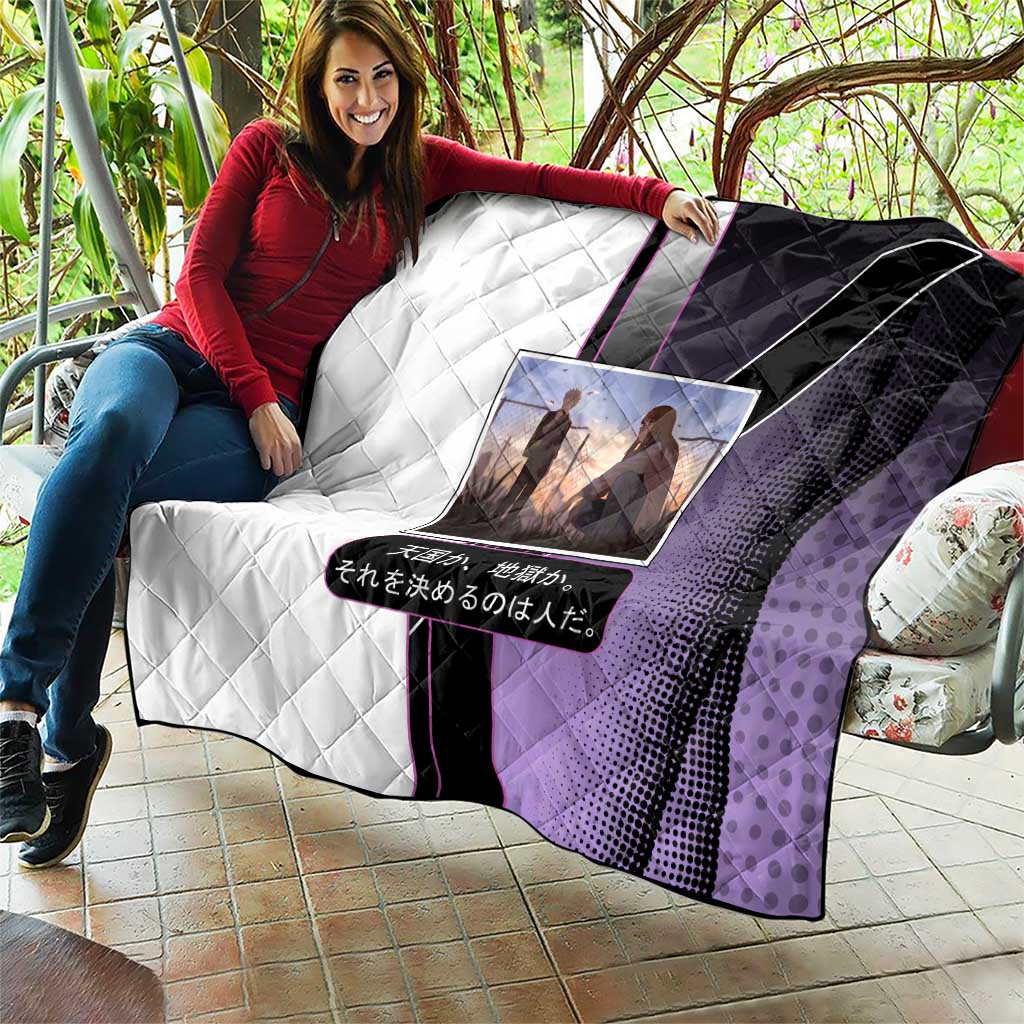Heavenly Delusion Duo Quilt Post-Apocalyptic Manga Style