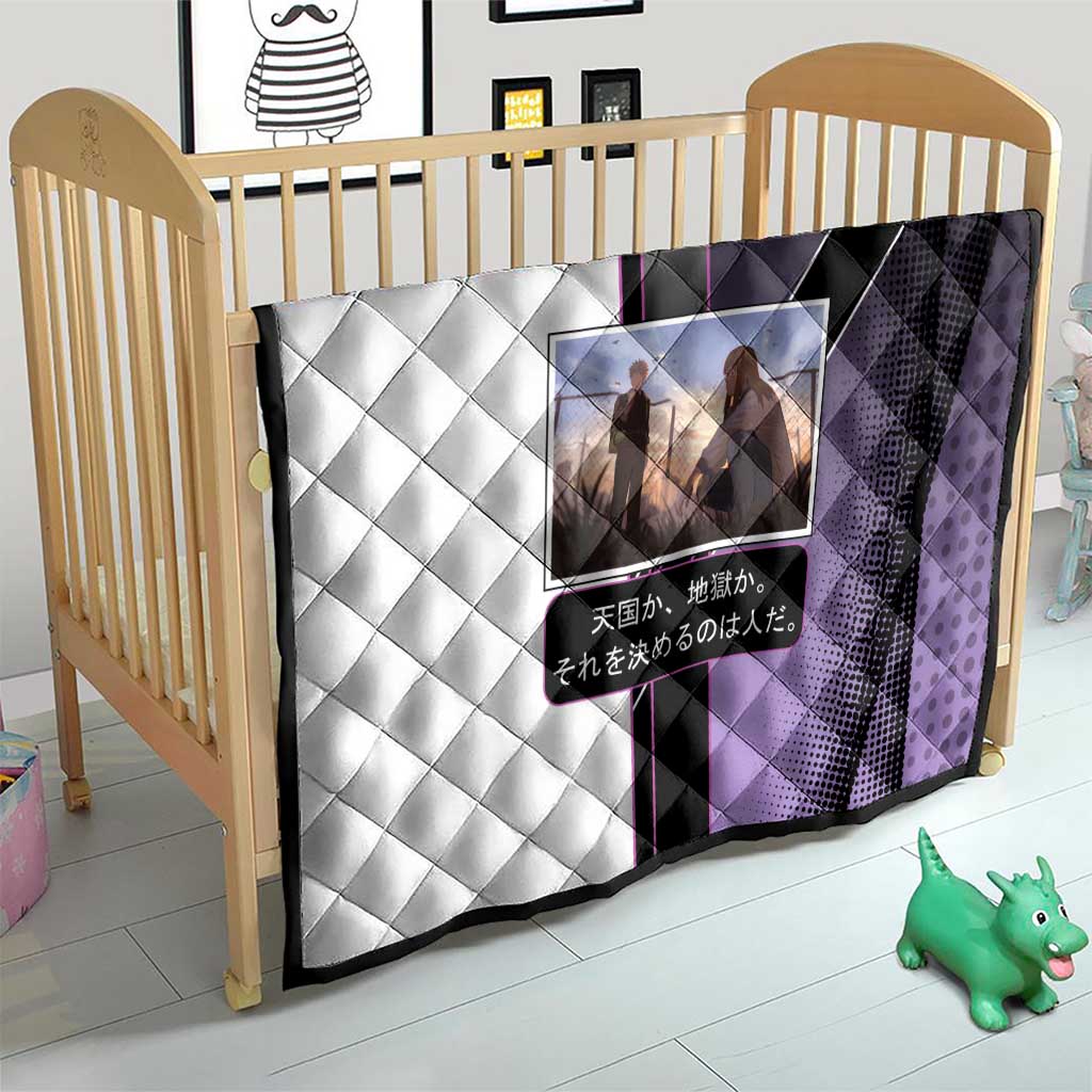 Heavenly Delusion Duo Quilt Post-Apocalyptic Manga Style