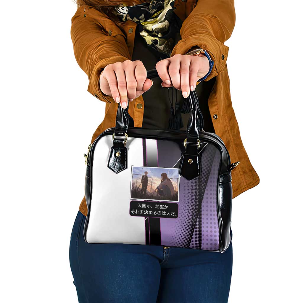 Heavenly Delusion Duo Shoulder Handbag Post-Apocalyptic Manga Style