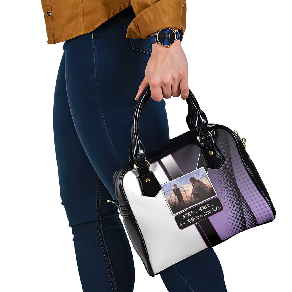 Heavenly Delusion Duo Shoulder Handbag Post-Apocalyptic Manga Style