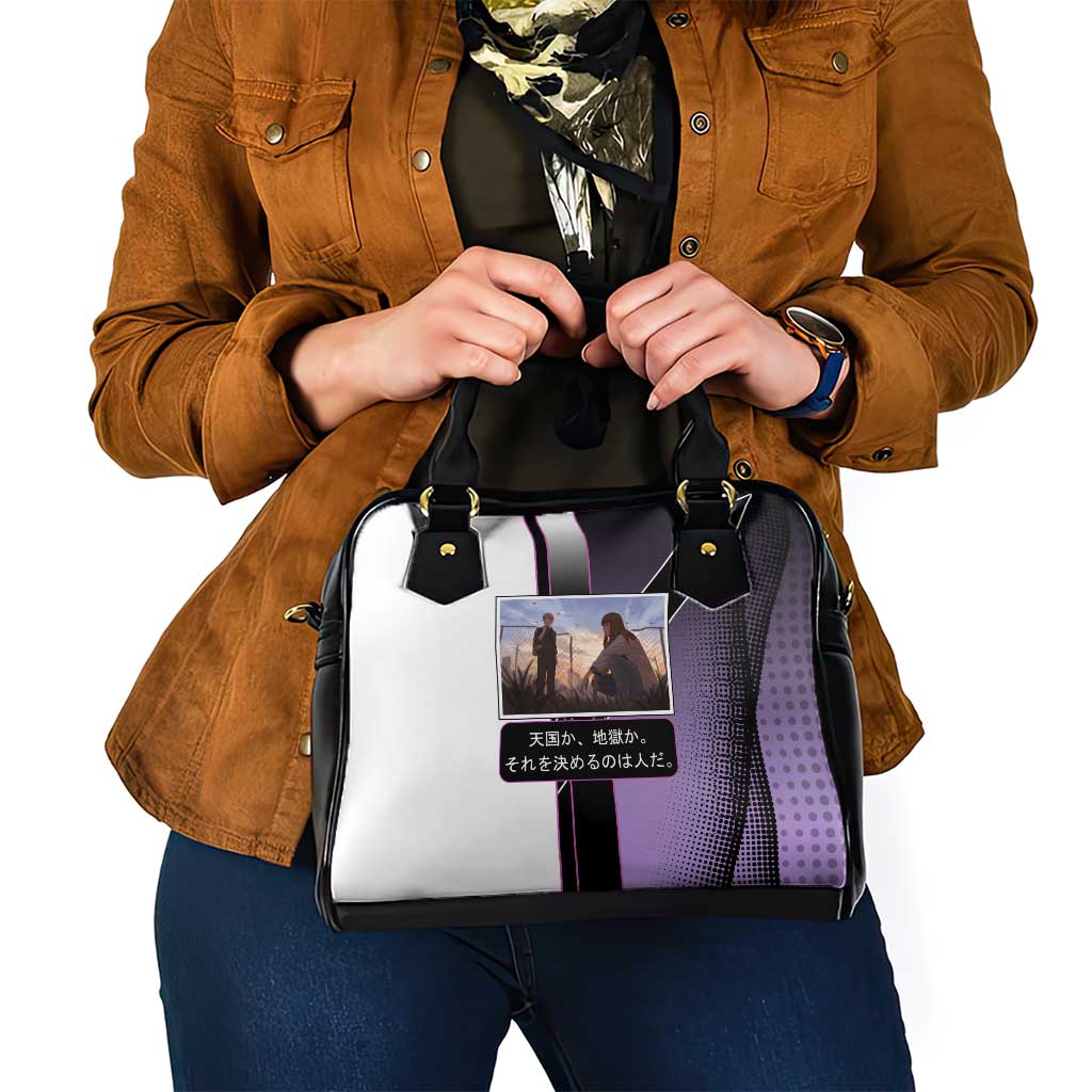Heavenly Delusion Duo Shoulder Handbag Post-Apocalyptic Manga Style