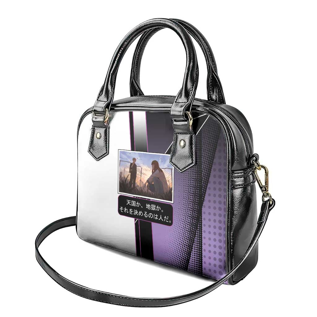Heavenly Delusion Duo Shoulder Handbag Post-Apocalyptic Manga Style