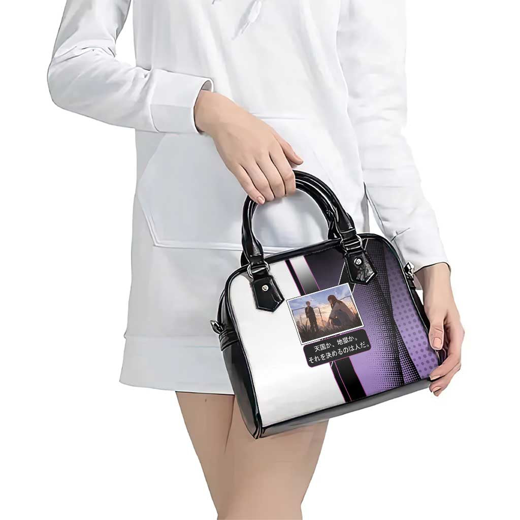 Heavenly Delusion Duo Shoulder Handbag Post-Apocalyptic Manga Style