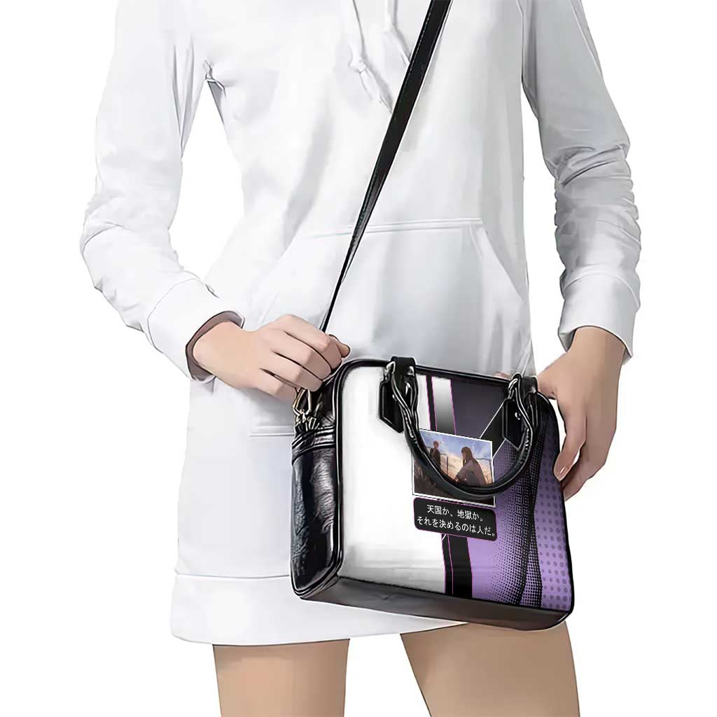 Heavenly Delusion Duo Shoulder Handbag Post-Apocalyptic Manga Style