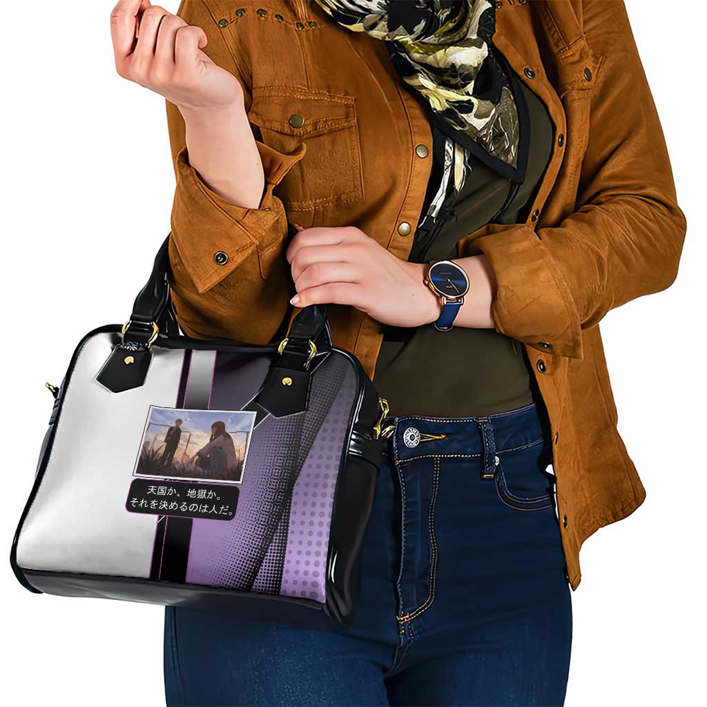 Heavenly Delusion Duo Shoulder Handbag Post-Apocalyptic Manga Style