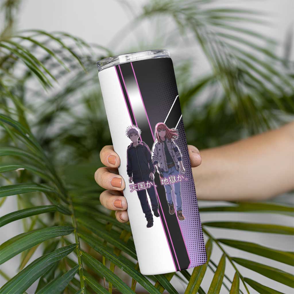 Heavenly Delusion Duo Skinny Tumbler Post-Apocalyptic Manga Style