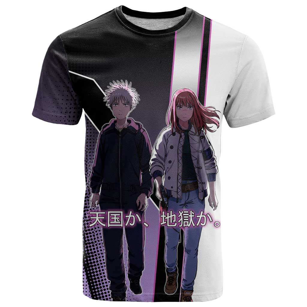 Heavenly Delusion Duo T Shirt Post-Apocalyptic Manga Style