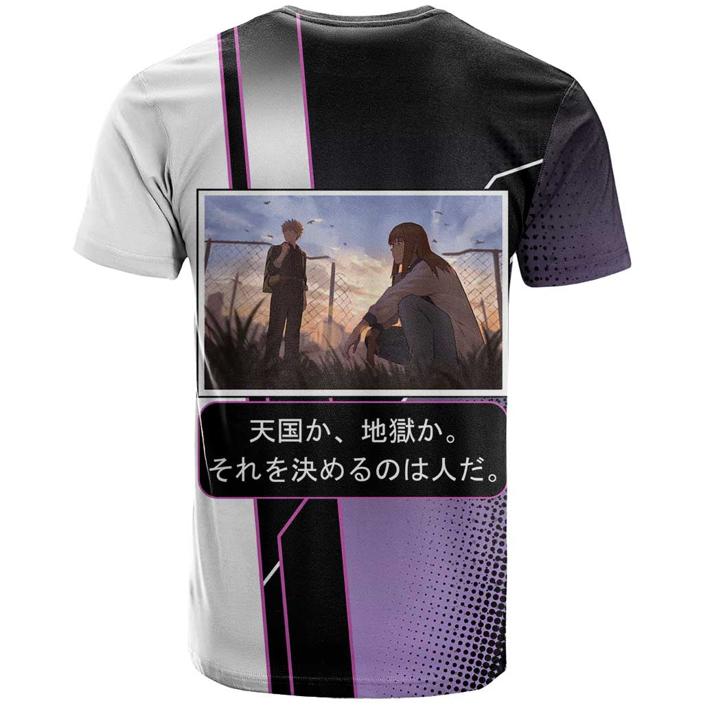Heavenly Delusion Duo T Shirt Post-Apocalyptic Manga Style