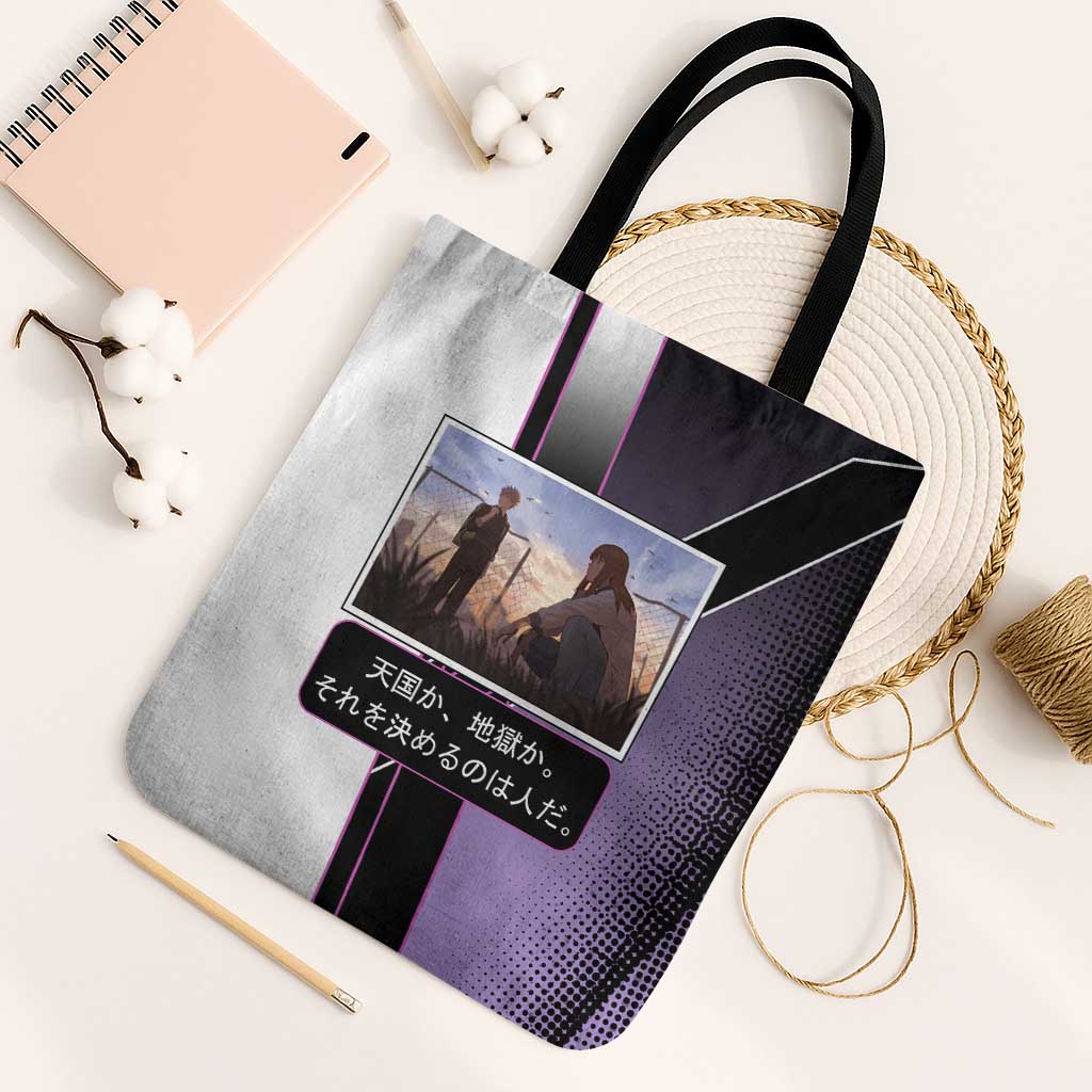 Heavenly Delusion Duo Tote Bag Post-Apocalyptic Manga Style