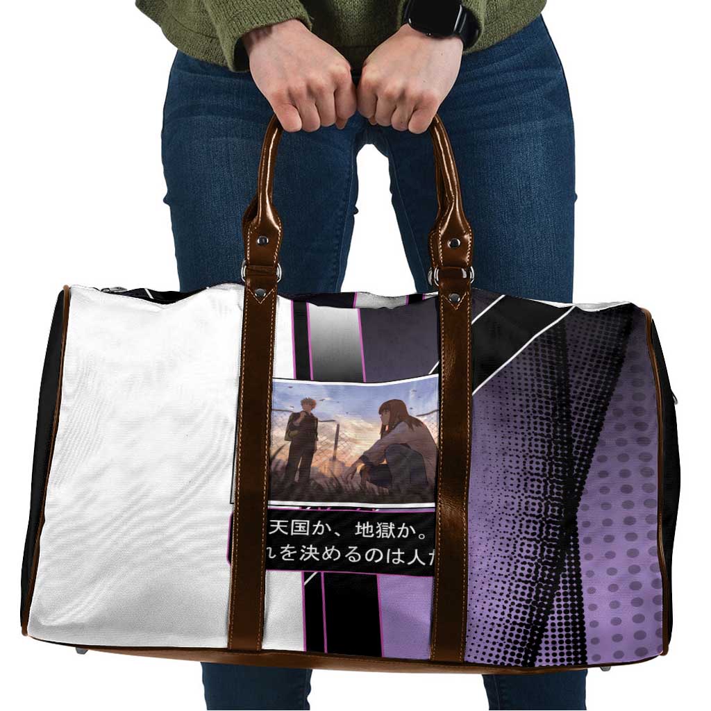 Heavenly Delusion Duo Travel Bag Post-Apocalyptic Manga Style