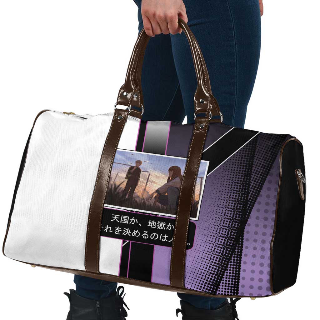 Heavenly Delusion Duo Travel Bag Post-Apocalyptic Manga Style