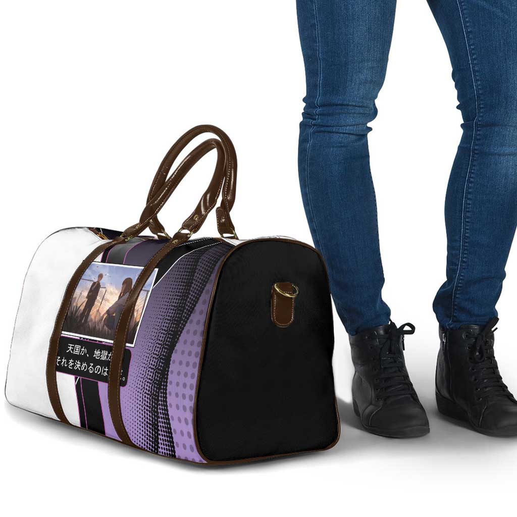 Heavenly Delusion Duo Travel Bag Post-Apocalyptic Manga Style