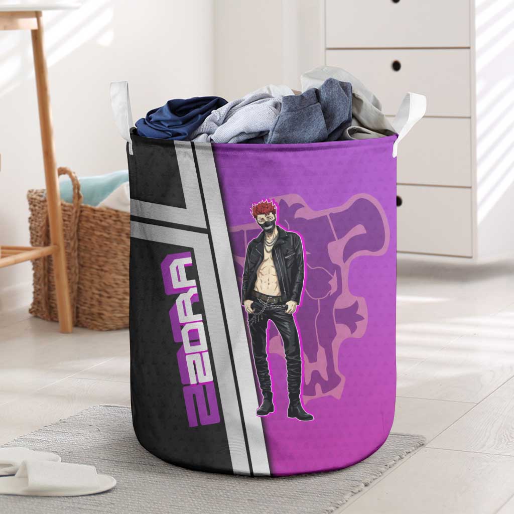 Zora Ideale Laundry Basket Punk Anime Streetwear Style