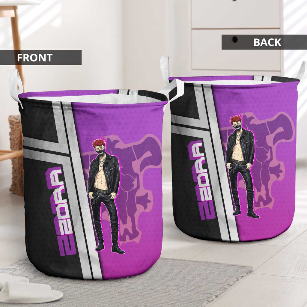 Zora Ideale Laundry Basket Punk Anime Streetwear Style