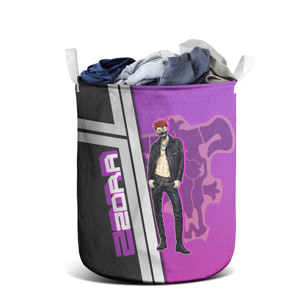 Zora Ideale Laundry Basket Punk Anime Streetwear Style