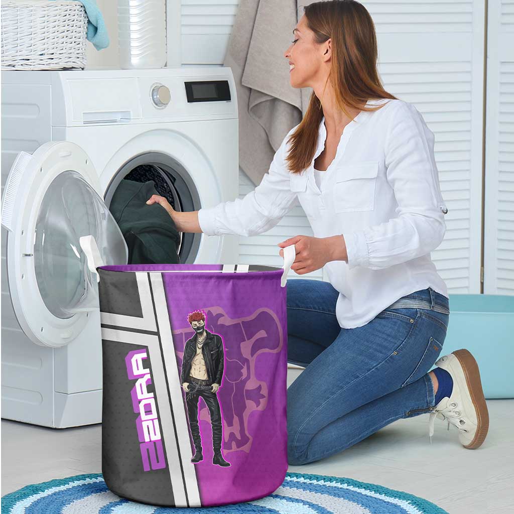 Zora Ideale Laundry Basket Punk Anime Streetwear Style