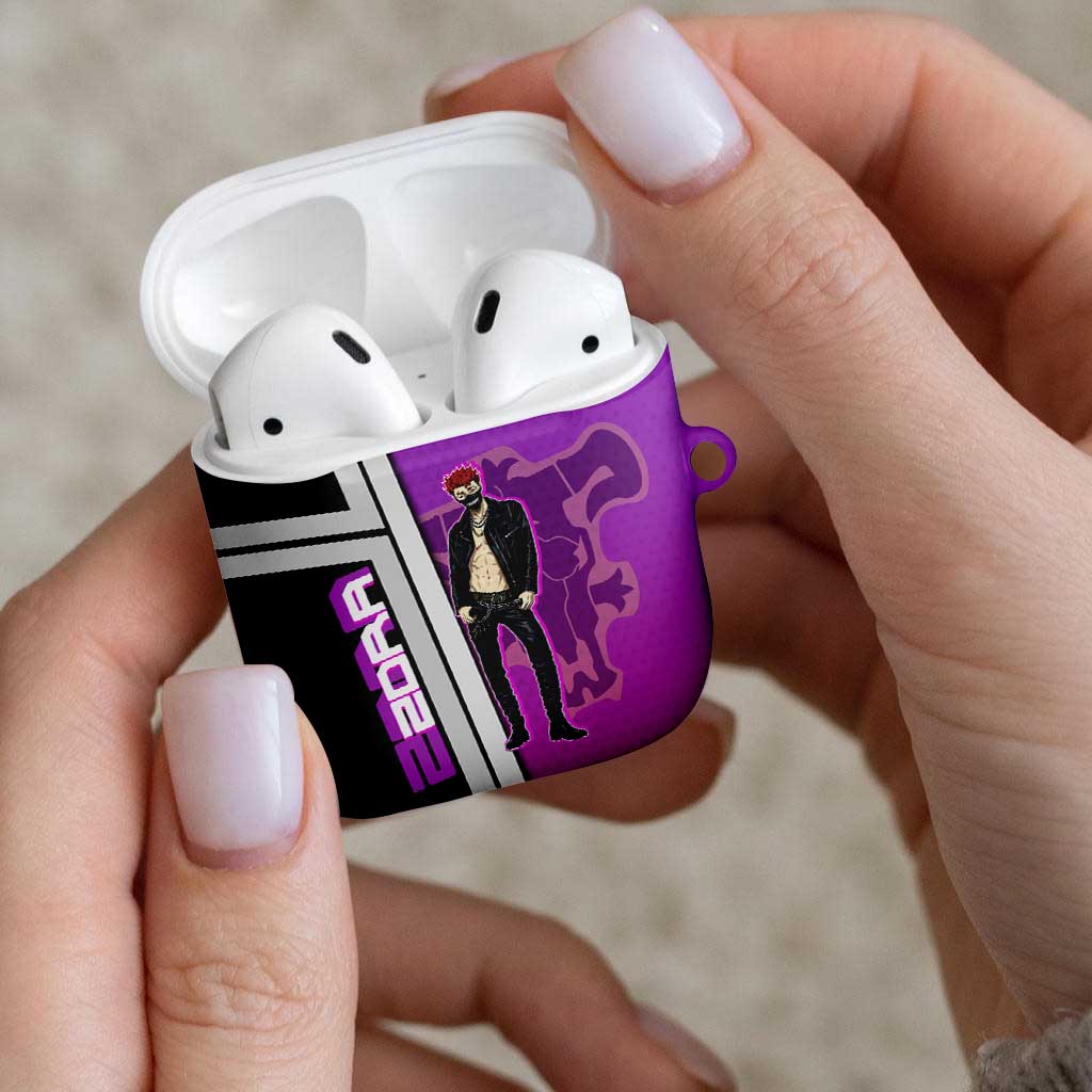 Zora Ideale AirPods Case Punk Anime Streetwear Style