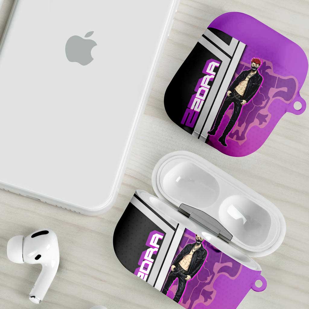 Zora Ideale AirPods Case Punk Anime Streetwear Style