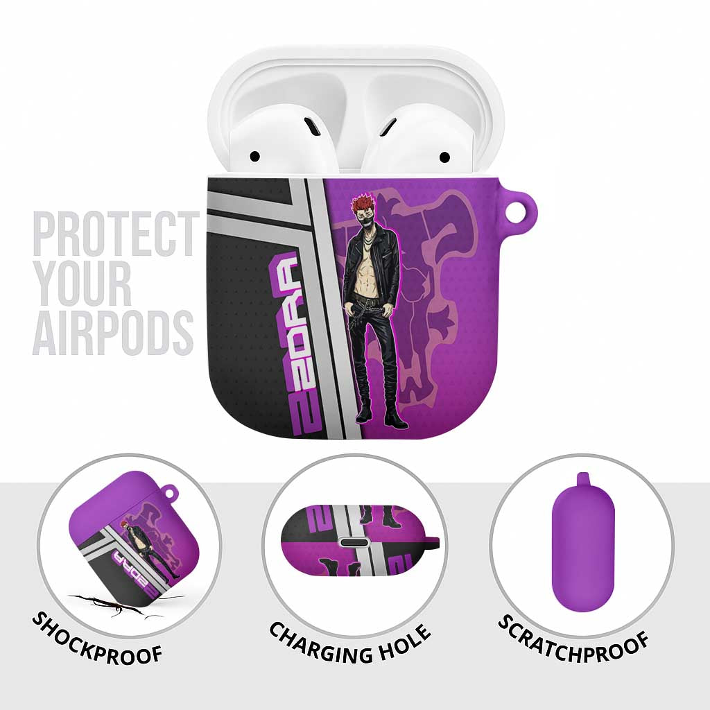 Zora Ideale AirPods Case Punk Anime Streetwear Style
