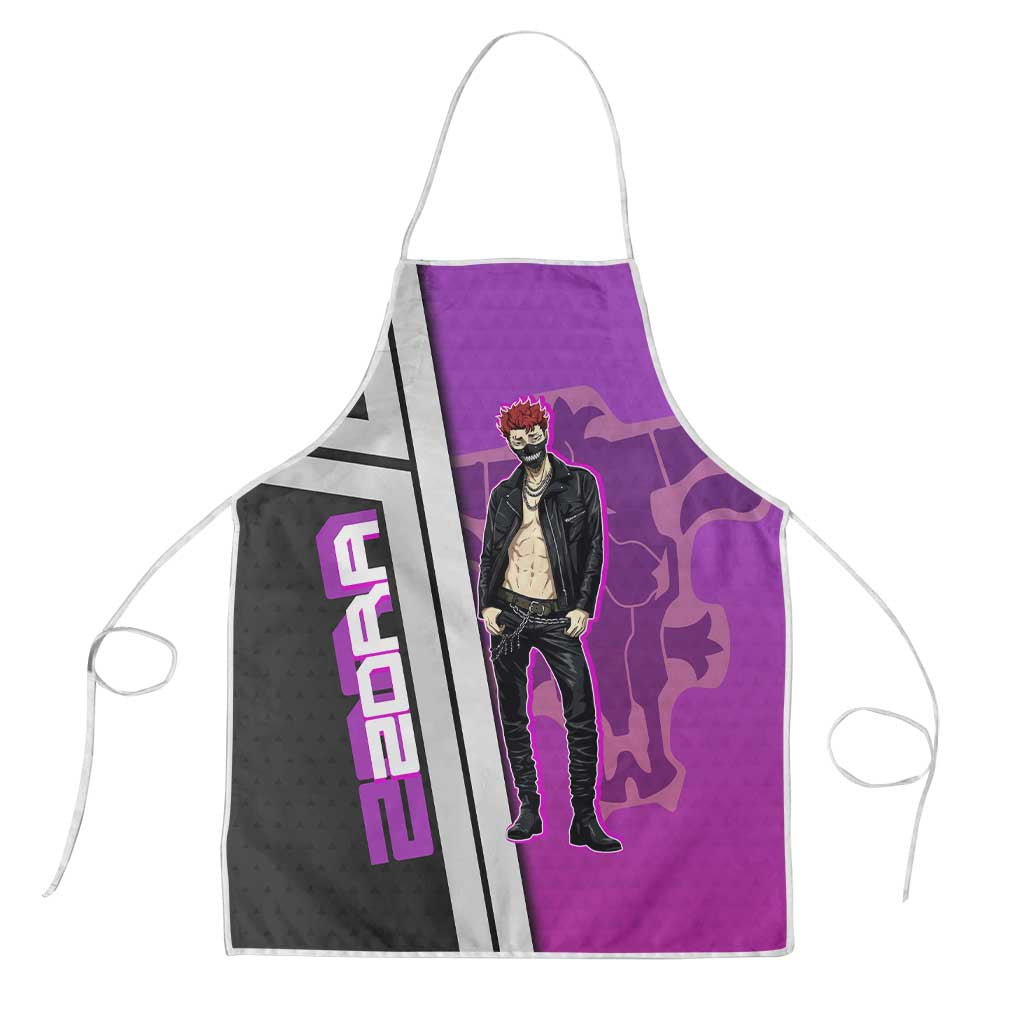 Zora Ideale Apron Punk Anime Streetwear Style