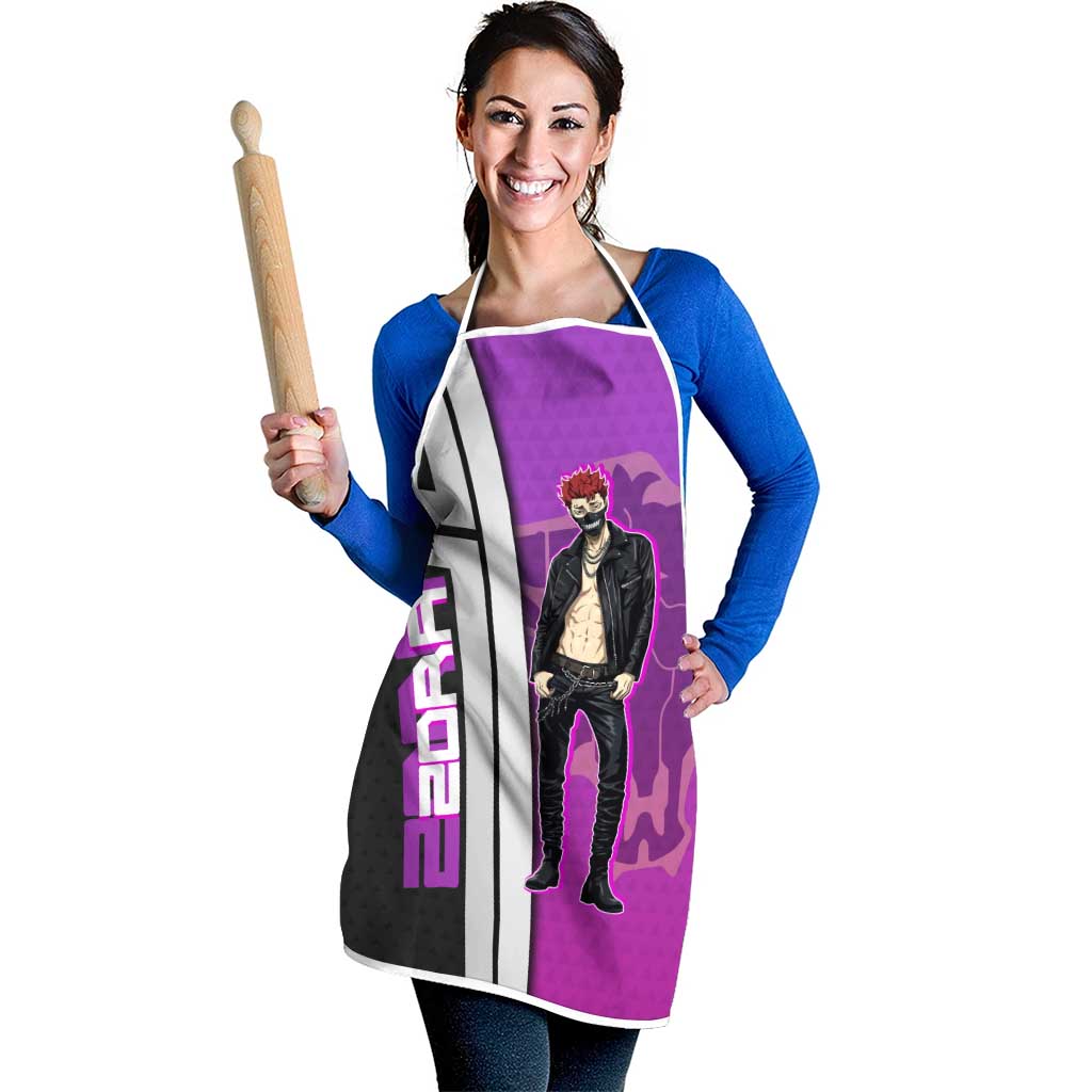 Zora Ideale Apron Punk Anime Streetwear Style