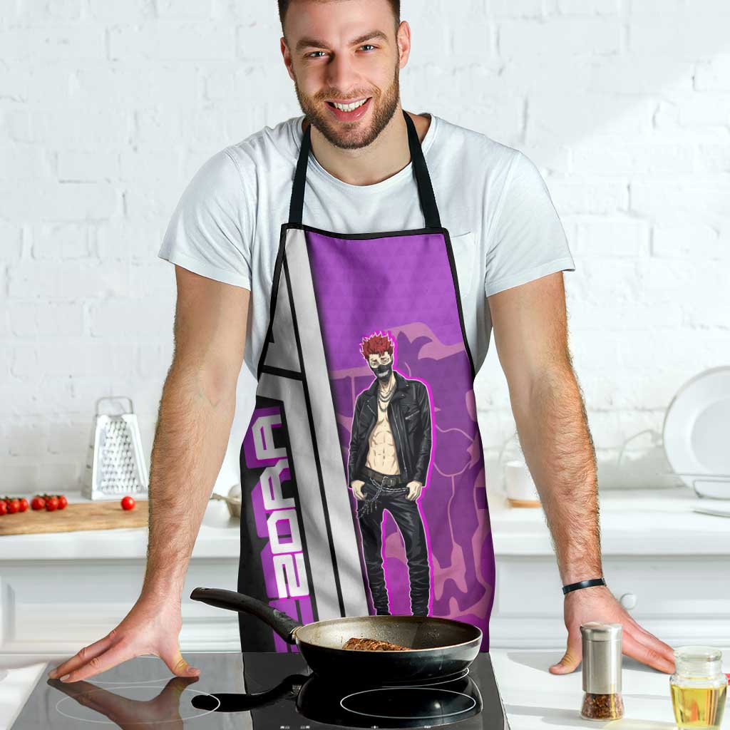 Zora Ideale Apron Punk Anime Streetwear Style