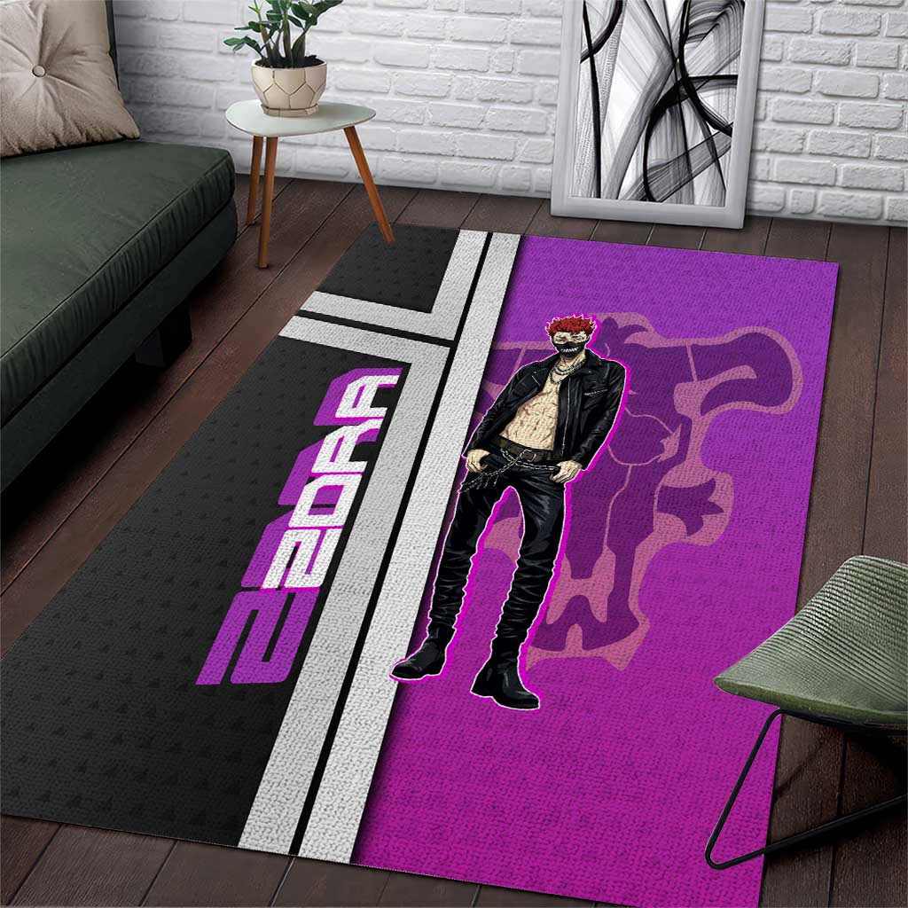 Zora Ideale Area Rug Punk Anime Streetwear Style