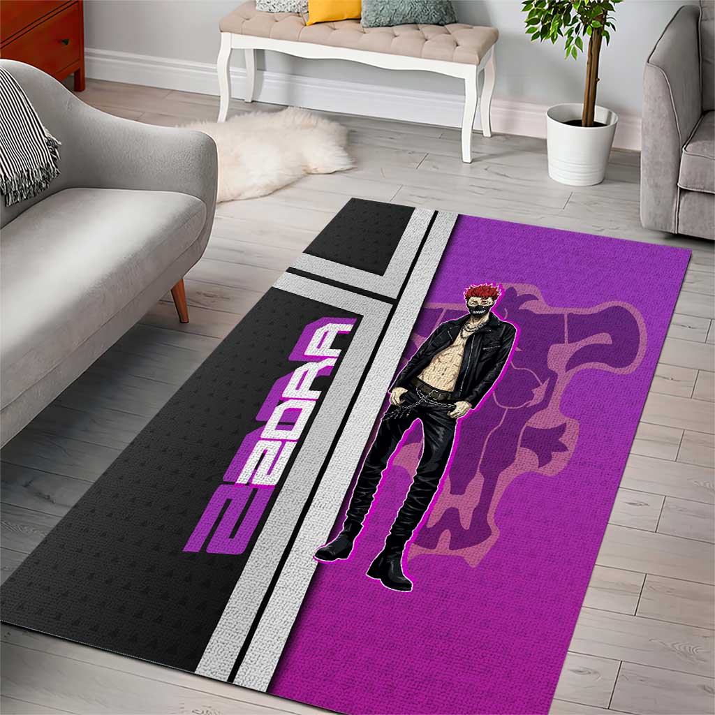 Zora Ideale Area Rug Punk Anime Streetwear Style