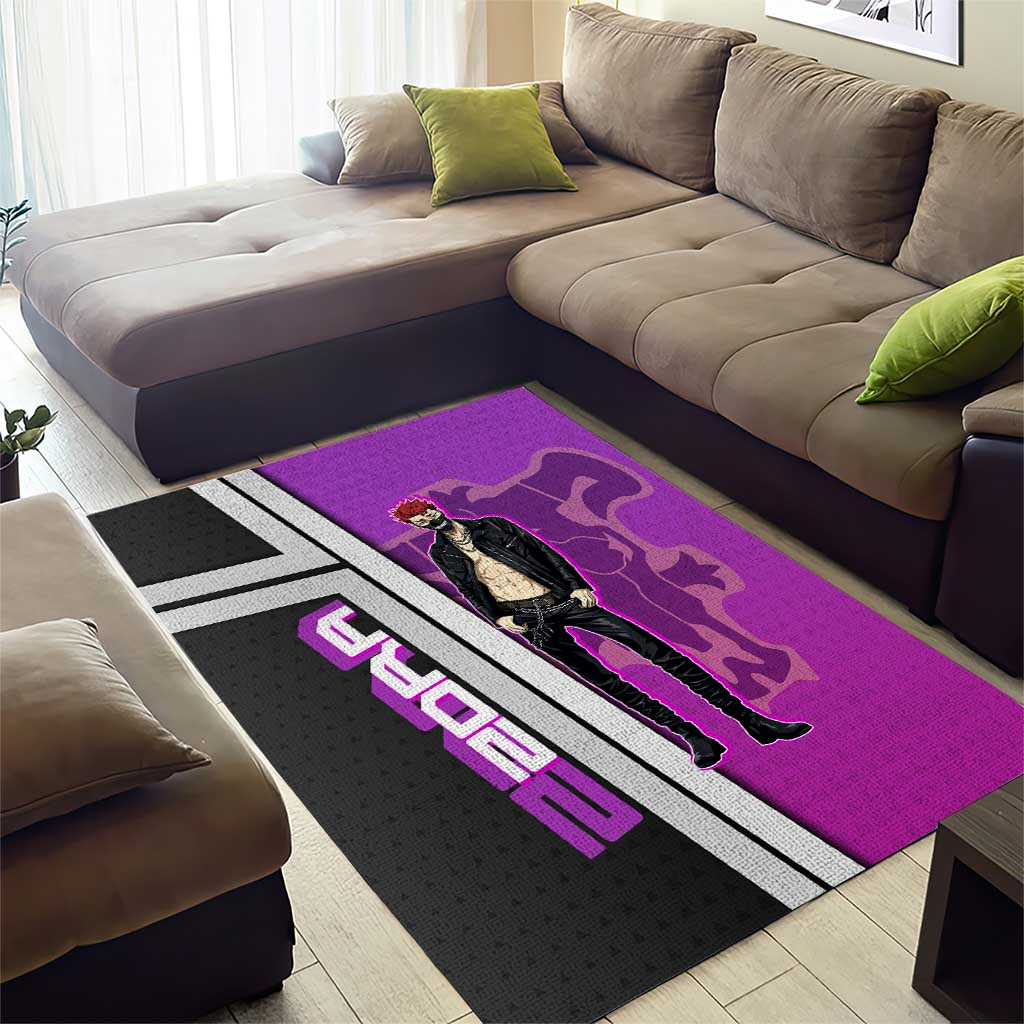 Zora Ideale Area Rug Punk Anime Streetwear Style