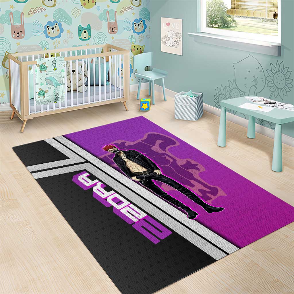 Zora Ideale Area Rug Punk Anime Streetwear Style