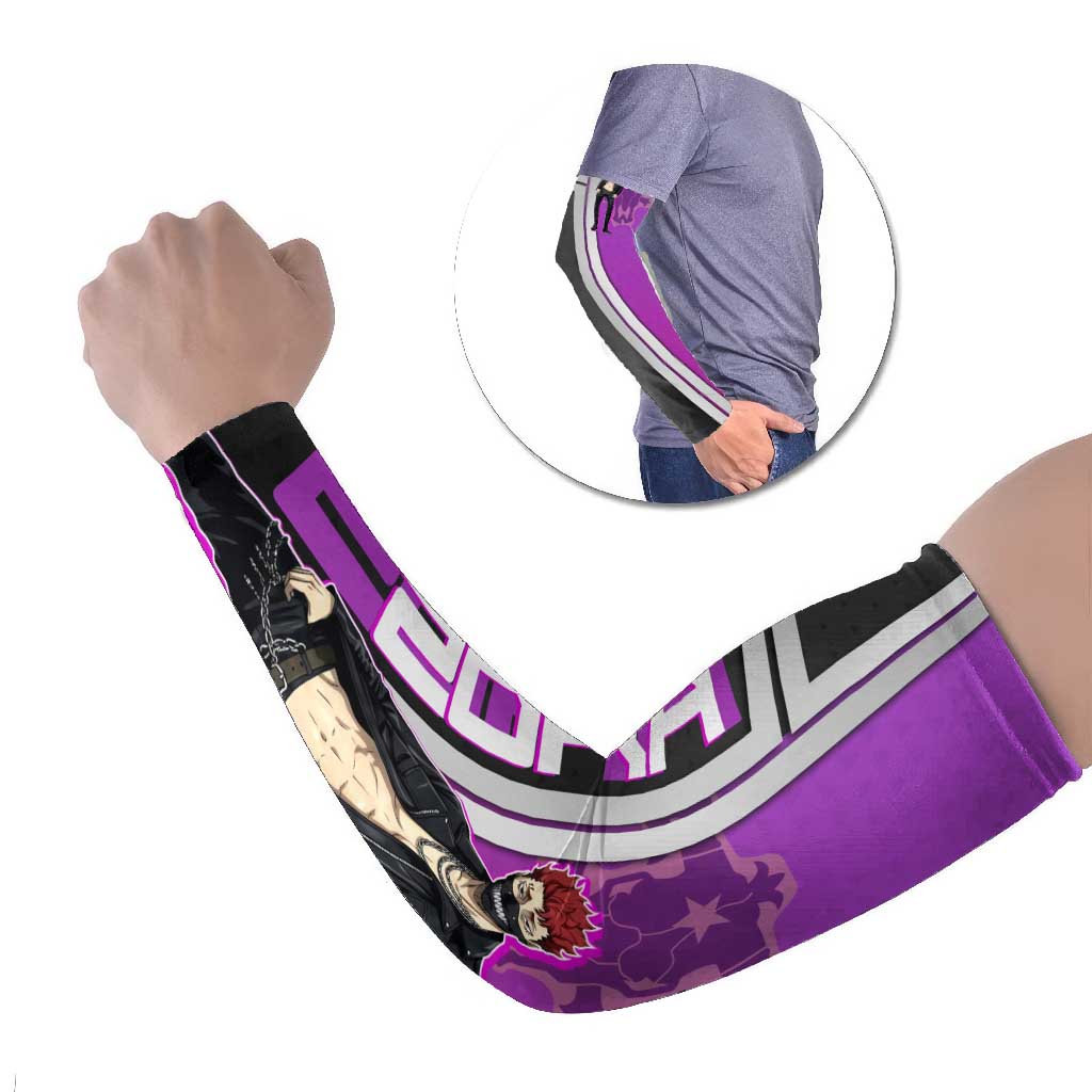 Zora Ideale Arm Sleeves Punk Anime Streetwear Style