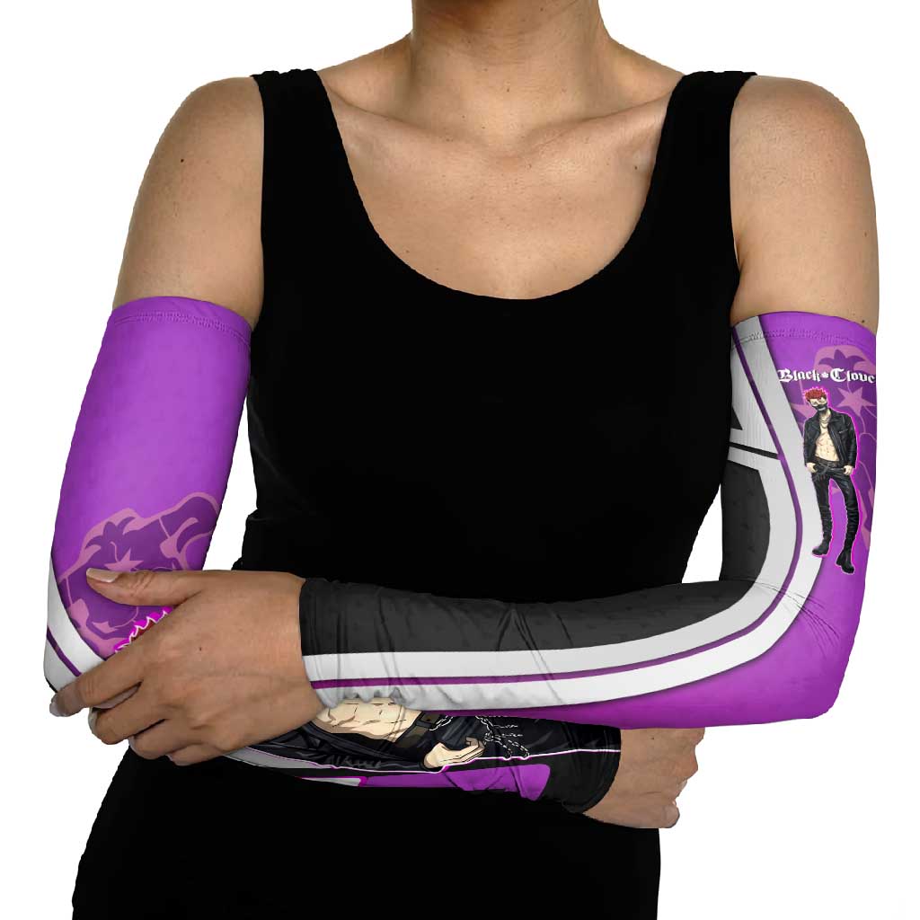 Zora Ideale Arm Sleeves Punk Anime Streetwear Style