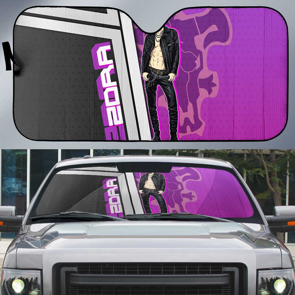 Zora Ideale Auto Sun Shade Punk Anime Streetwear Style