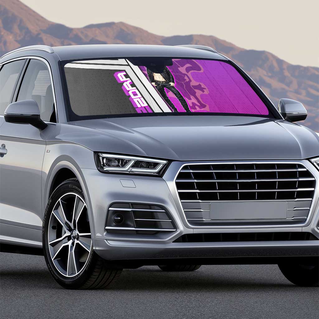 Zora Ideale Auto Sun Shade Punk Anime Streetwear Style