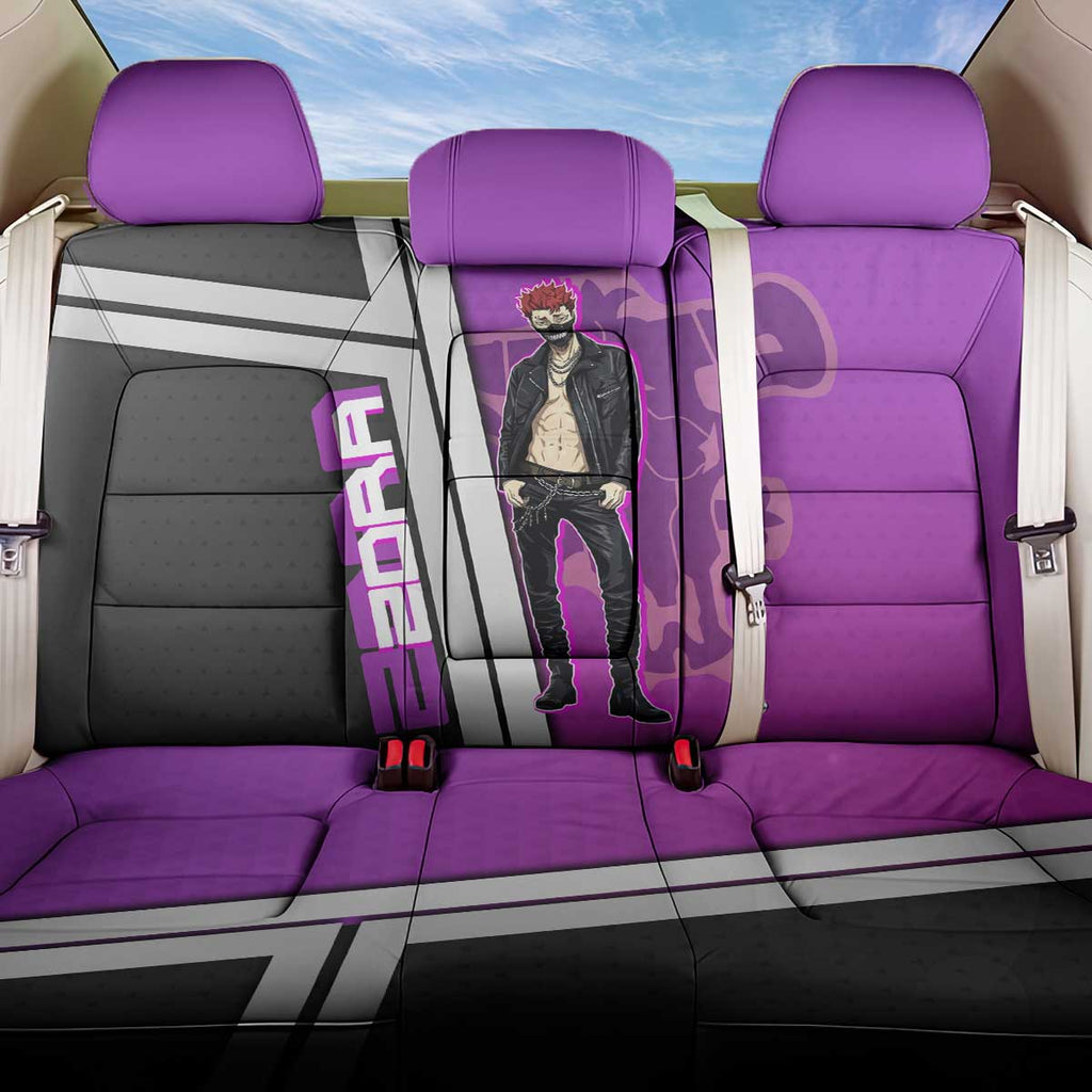 Zora Ideale Back Car Seat Cover Punk Anime Streetwear Style