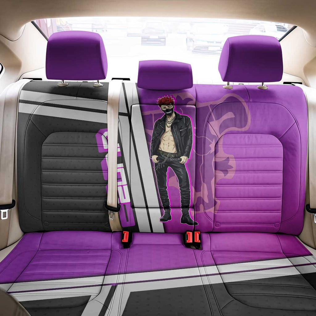 Zora Ideale Back Car Seat Cover Punk Anime Streetwear Style