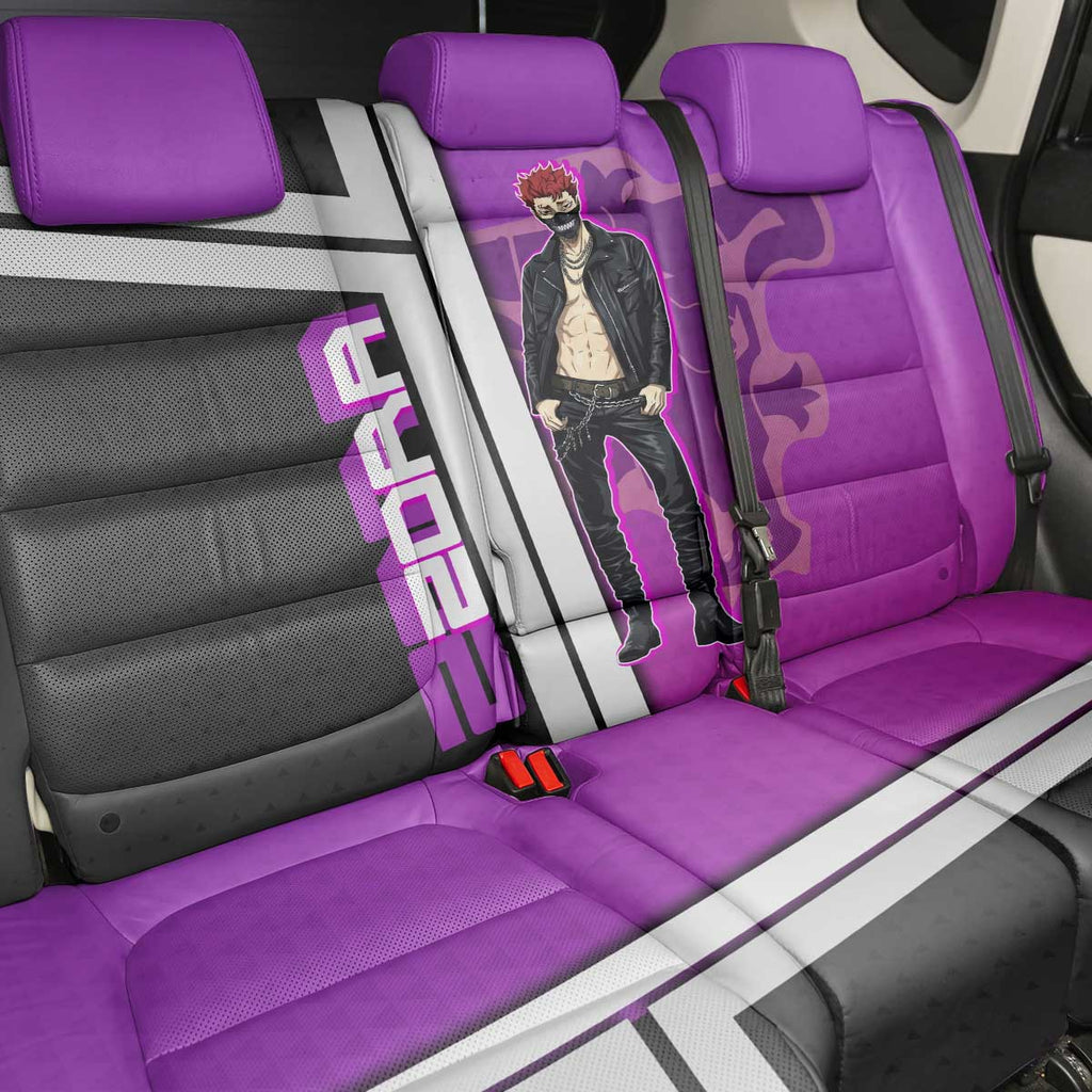 Zora Ideale Back Car Seat Cover Punk Anime Streetwear Style