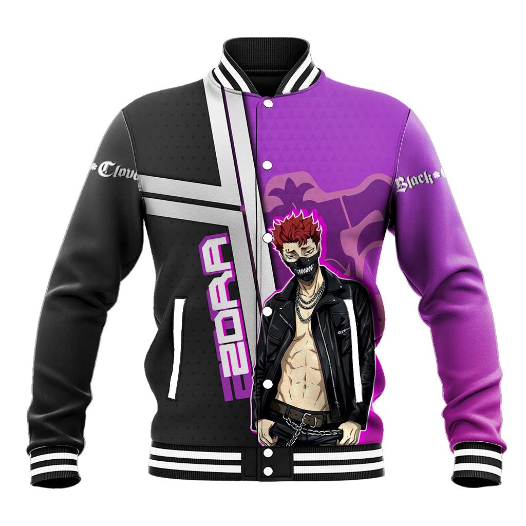 Zora Ideale Baseball Jacket Punk Anime Streetwear Style