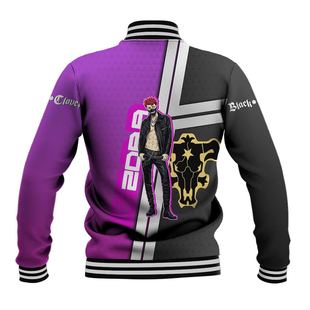 Zora Ideale Baseball Jacket Punk Anime Streetwear Style