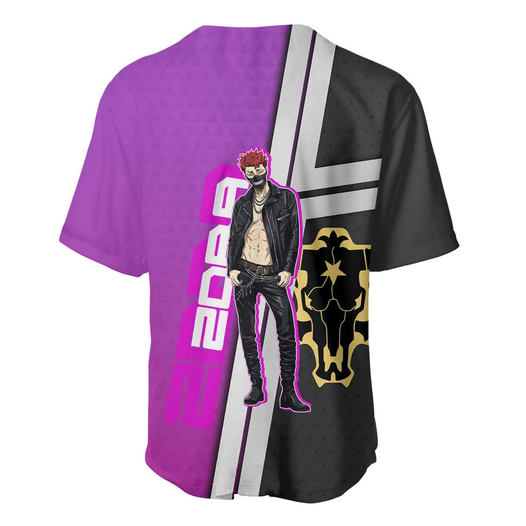 Zora Ideale Baseball Jersey Punk Anime Streetwear Style