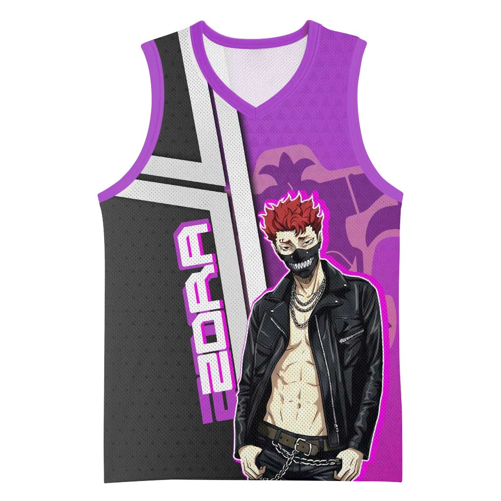 Zora Ideale Basketball Jersey Punk Anime Streetwear Style