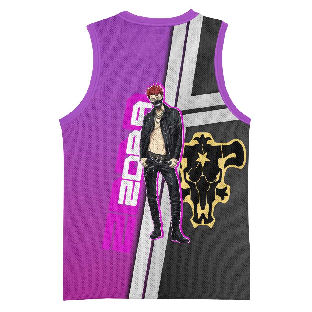 Zora Ideale Basketball Jersey Punk Anime Streetwear Style