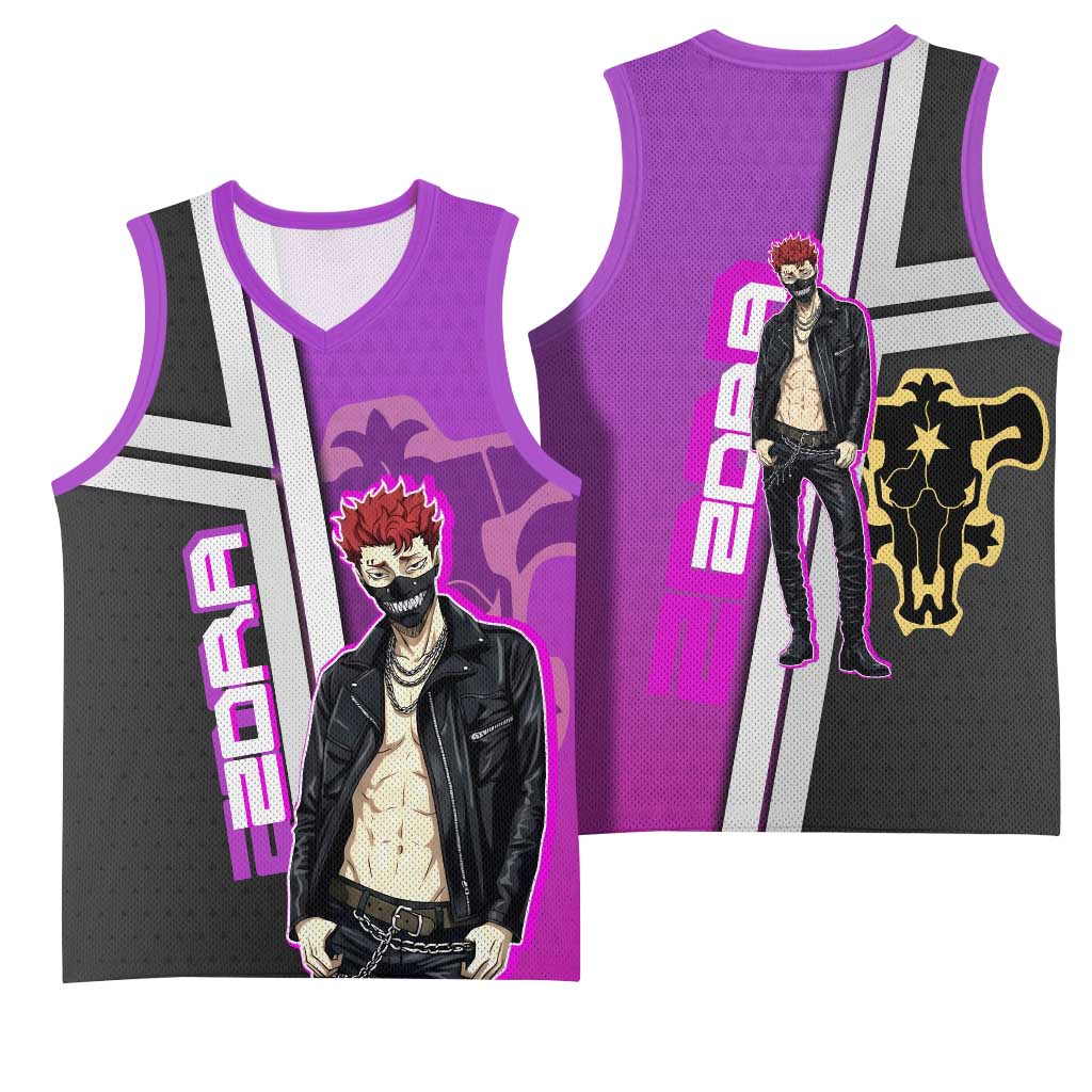 Zora Ideale Basketball Jersey Punk Anime Streetwear Style